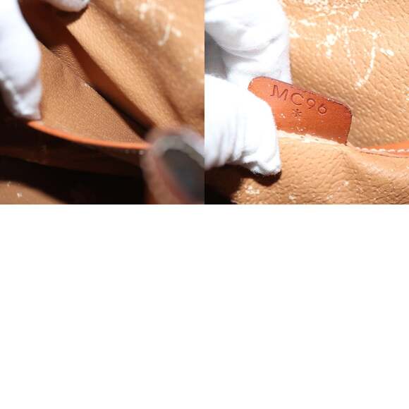 CELINE Macadam Canvas Backpack Pvc Brown - Picture 12 of 12